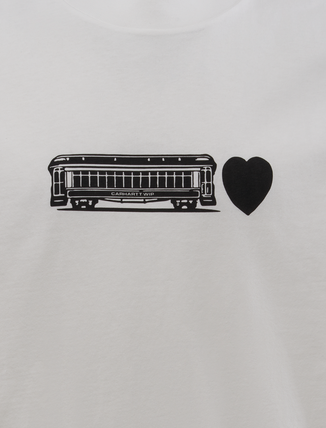 脱構築ラベルTシャツ