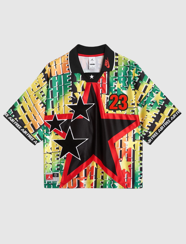 FREE THE YOUTH FOOTBALL JERSEY