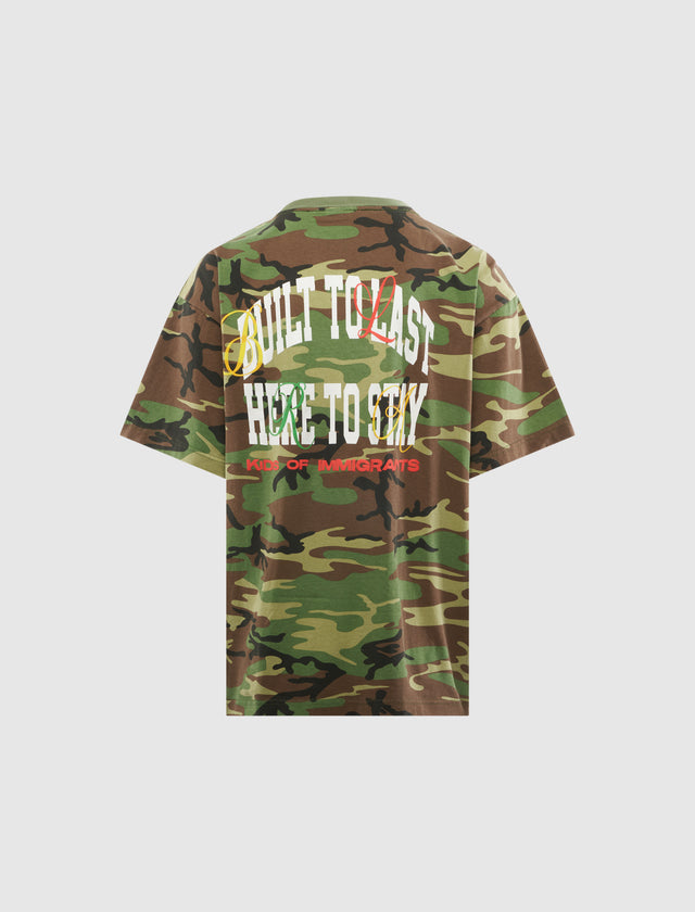 ビルト トゥ ラスト 2.0 Tシャツ