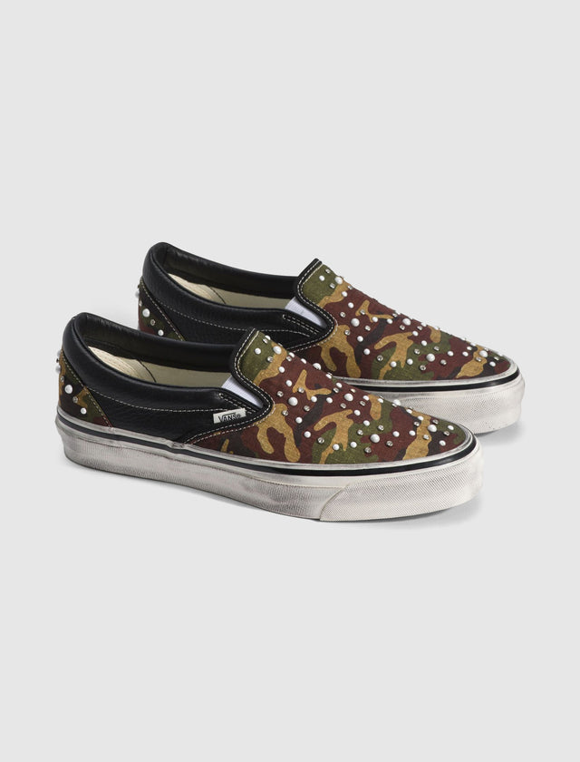 LX CLASSIC SLIP ON 98 "パールライズドカモ/ブラック"