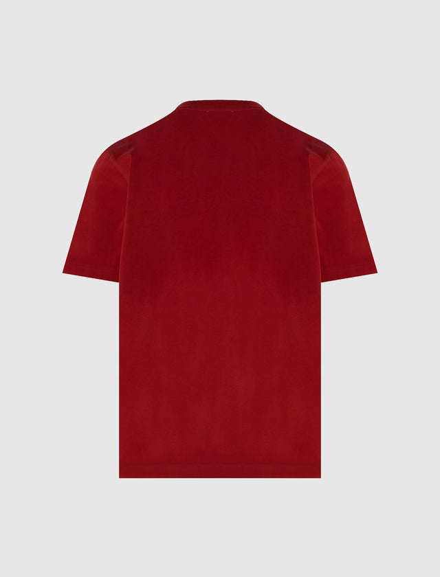 CREST PRINTED TEE