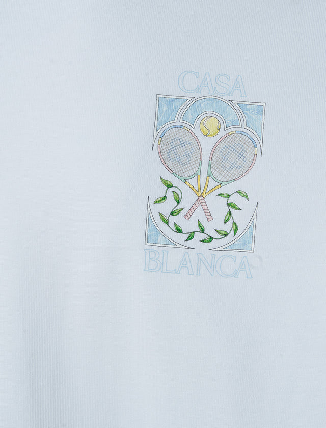 テニス パステル Tシャツ
