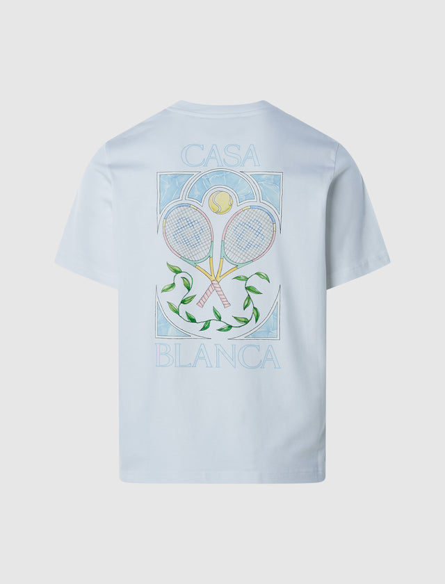 テニス パステル Tシャツ