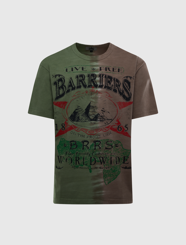 ON THE FRONT LINE RINGER TEE