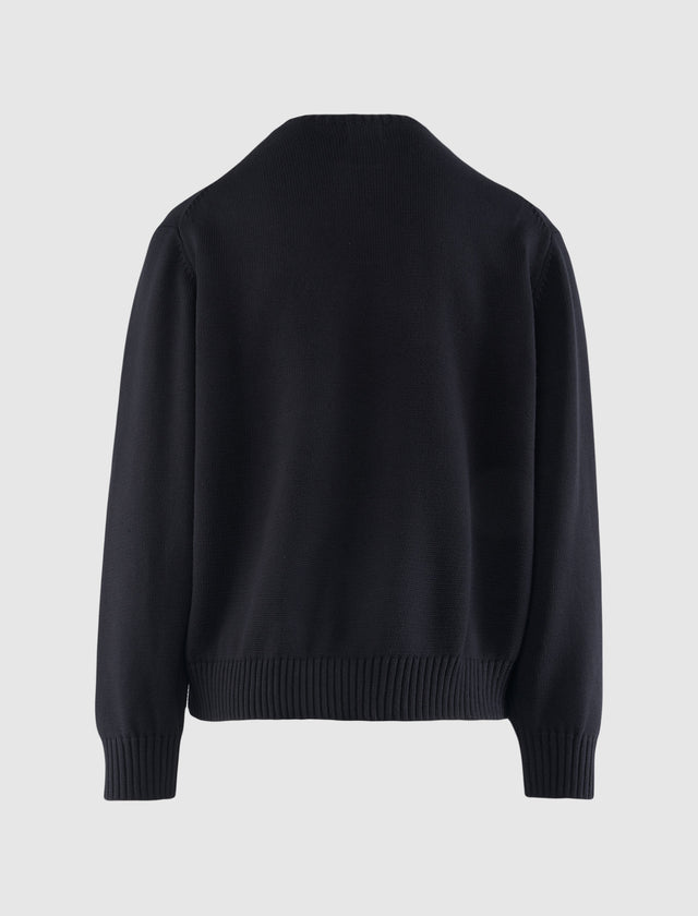 OLD SCHOOL KNIT SWEATER