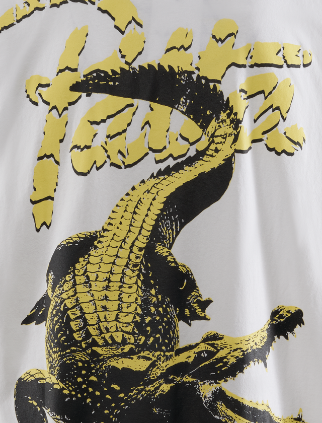 クロコTシャツ