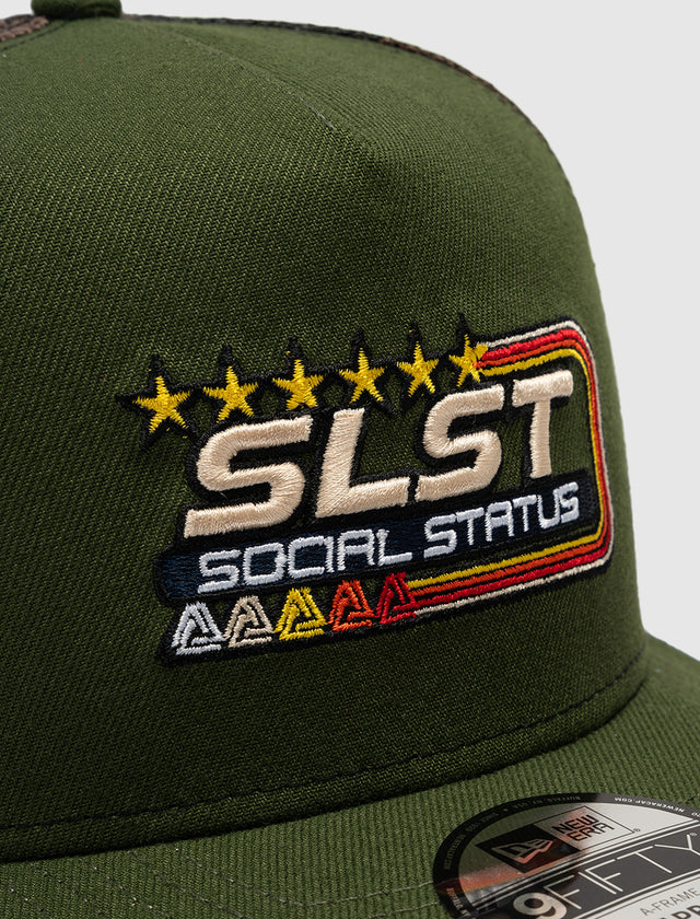 950AF CURVE SS TRUCKER HAT