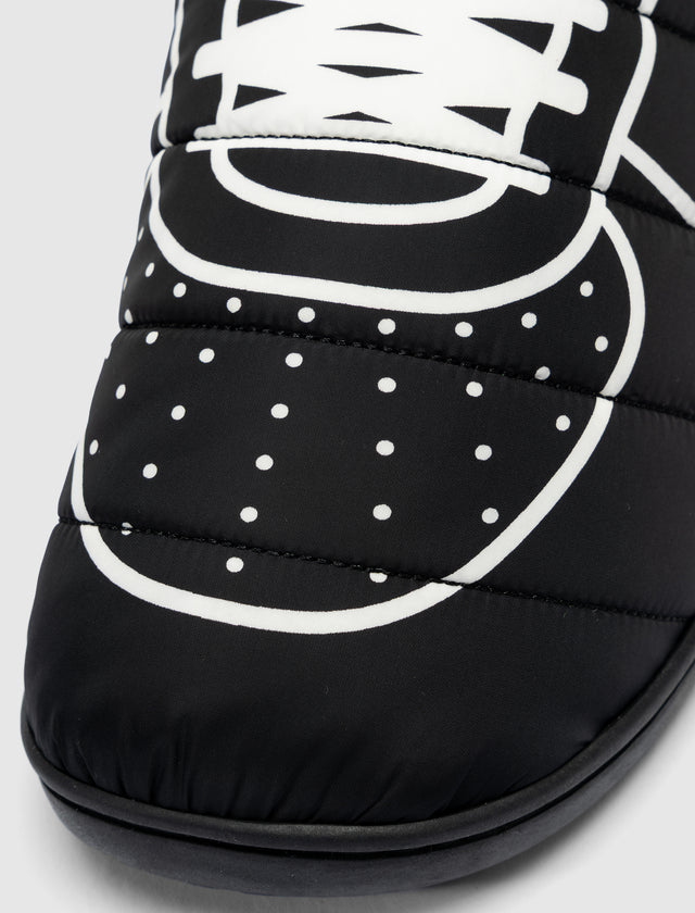 SUBU PUFFER SANDALS
