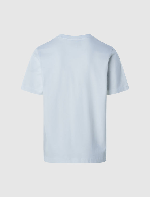 大理石像プリントTシャツ