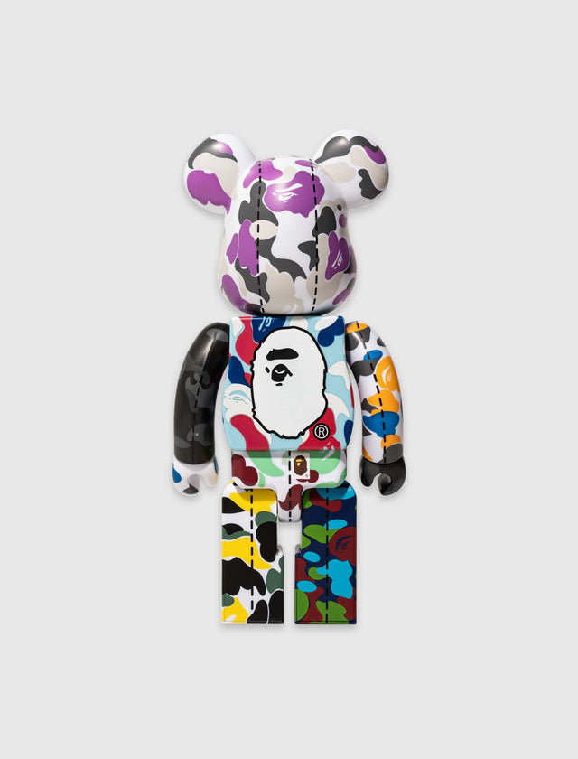 A BATHING APE CAMO #1 BE@RBRICK 400%