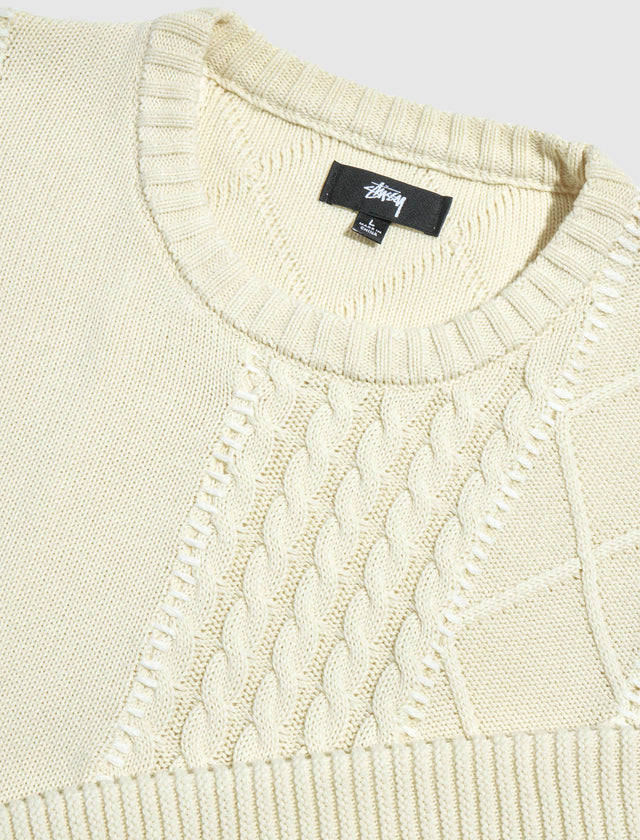PATCHWORK SWEATER