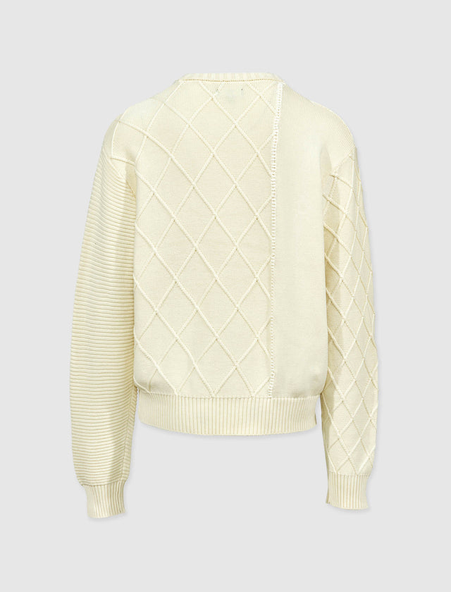 PATCHWORK SWEATER