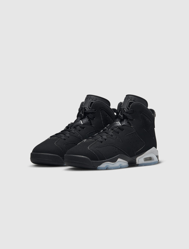 AIR JORDAN 6 RETRO "メタリックシルバー" GS