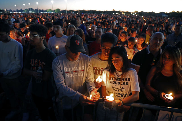 Condolences To The Families Affected by Violence