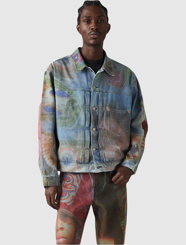DENIM TEARS PHOTO TRUCKER