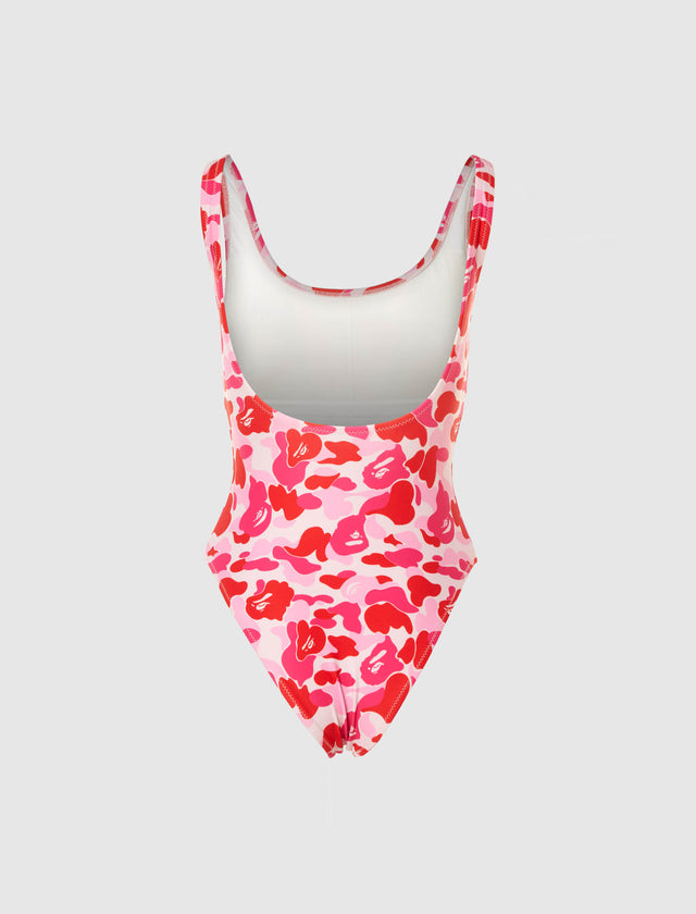 LADIES ABC CAMO SWIMWEAR