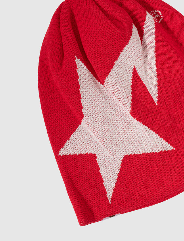STA KNIT CAP "RED"