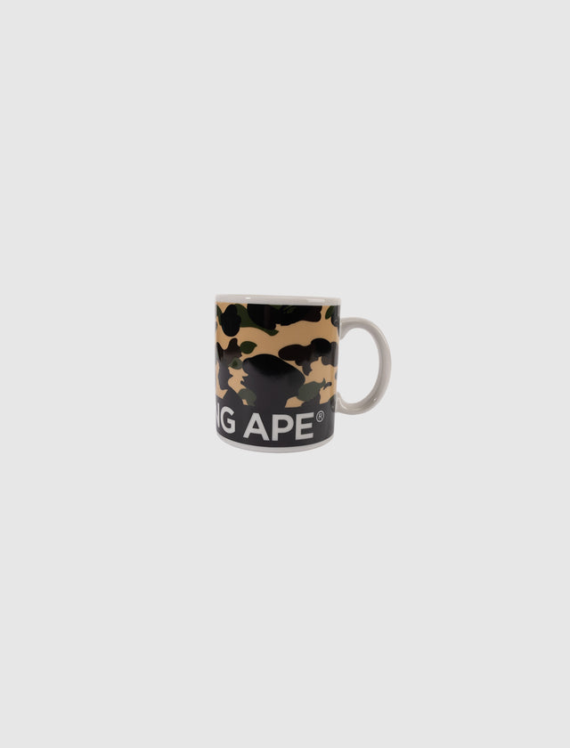カモ柄陶器マグカップ
