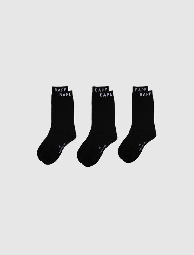 BAPE ソックス 3足セット