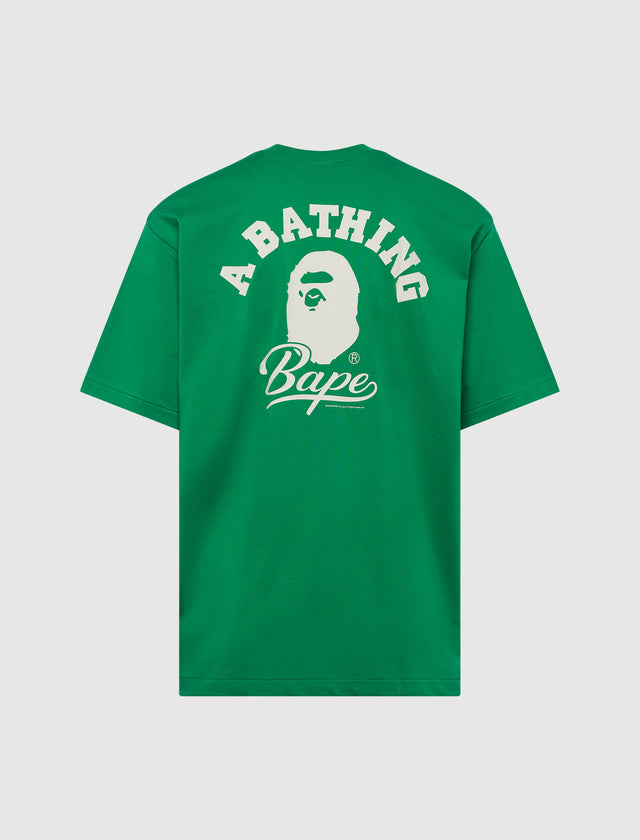 CURSIVE LOGO TEE