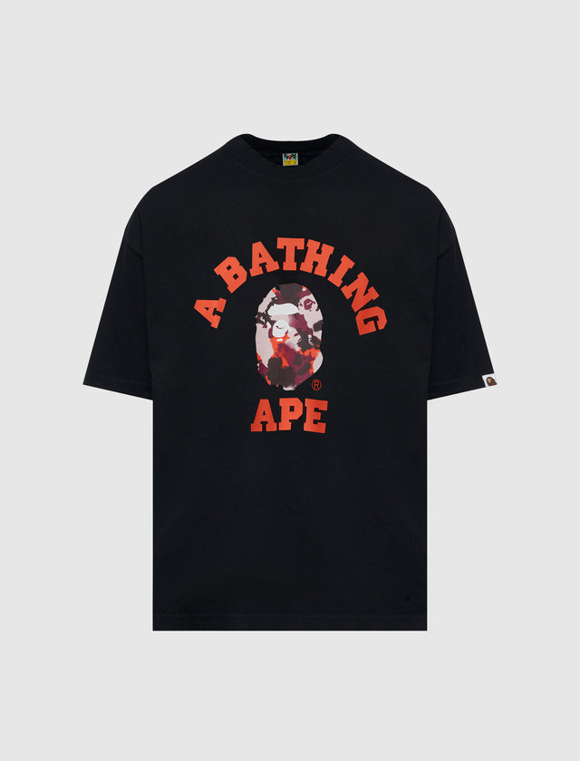 CAMO COLLEGE TEE