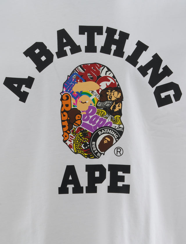 COLLEGE RELAXED TEE