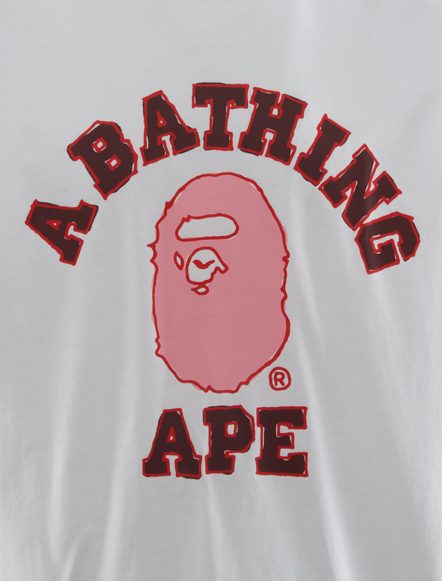 HANDDRAWN COLLEGE TEE