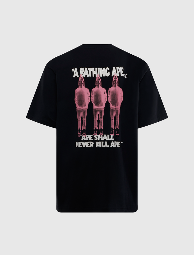 SHARK SEIJIN A BATHING APE LOGO TEE