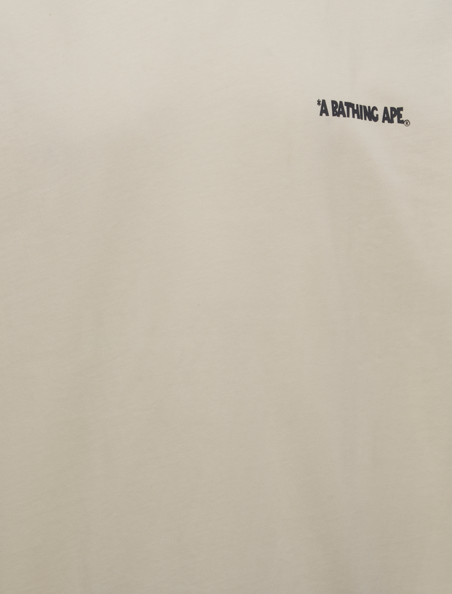 SHARK SEIJIN A BATHING APE LOGO TEE