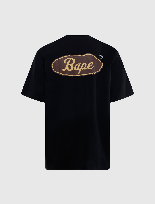 SKATEBOARD BAPE LOGO RELAXED FIT TEE