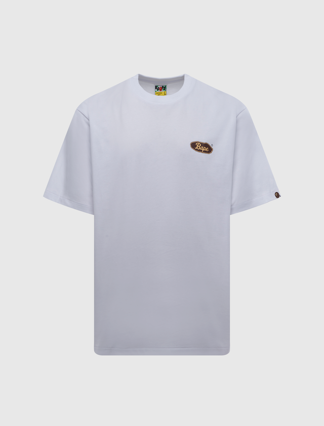 SKATEBOARD BAPE LOGO RELAXED FIT TEE
