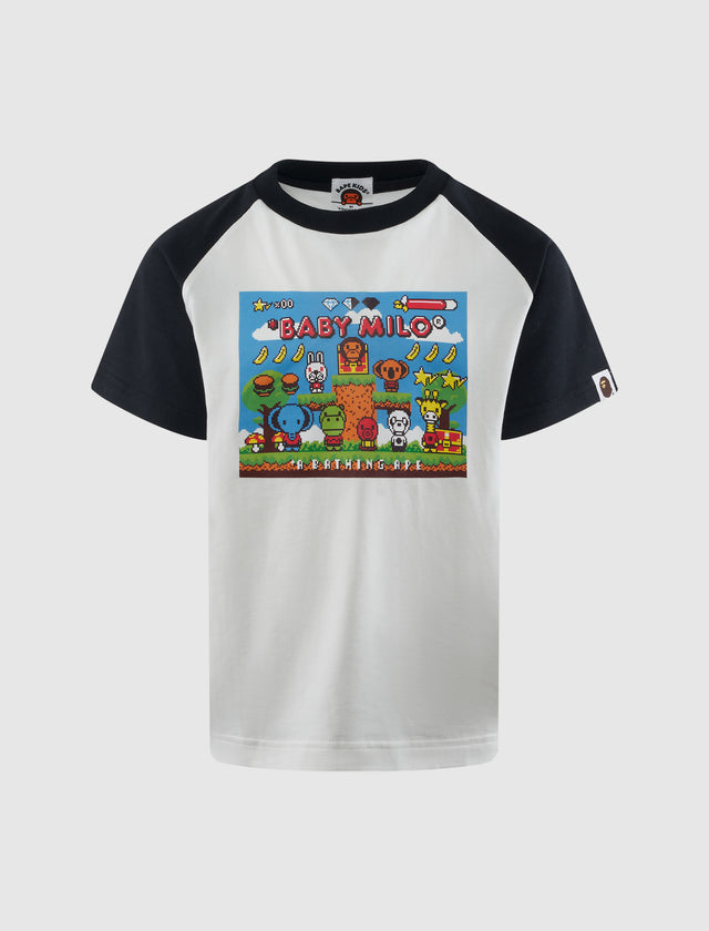 KIDS BABY MILO GAME TEE