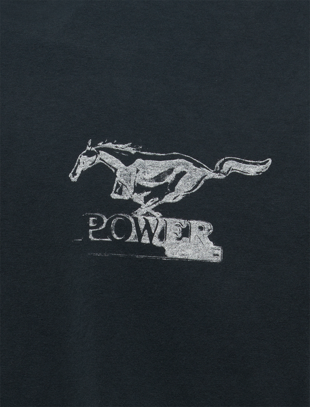 MUSTANG CROSS TEE