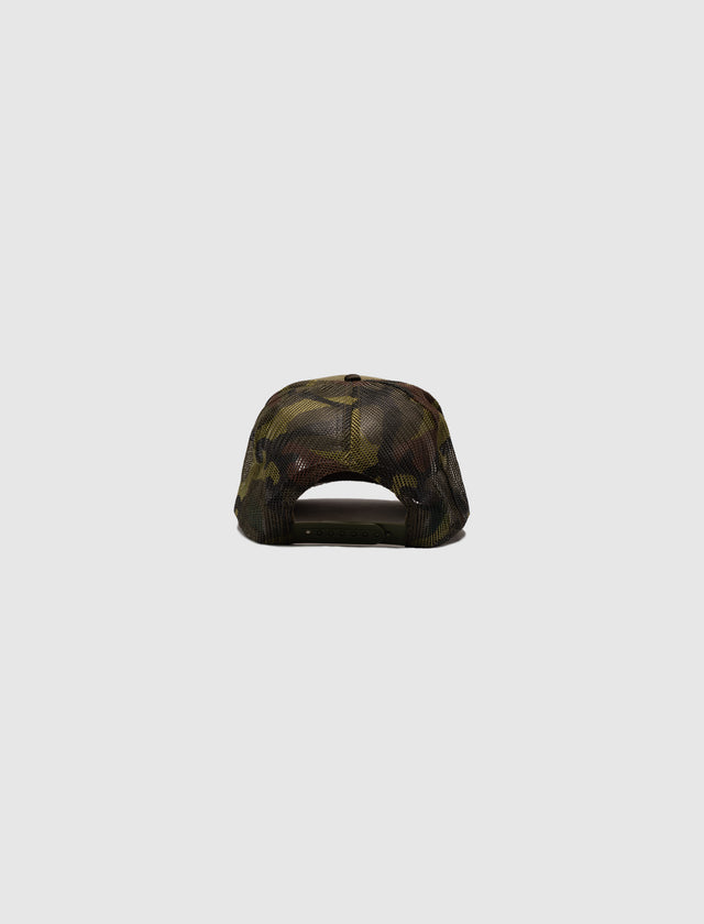 ROUND UP TRUCKER HAT