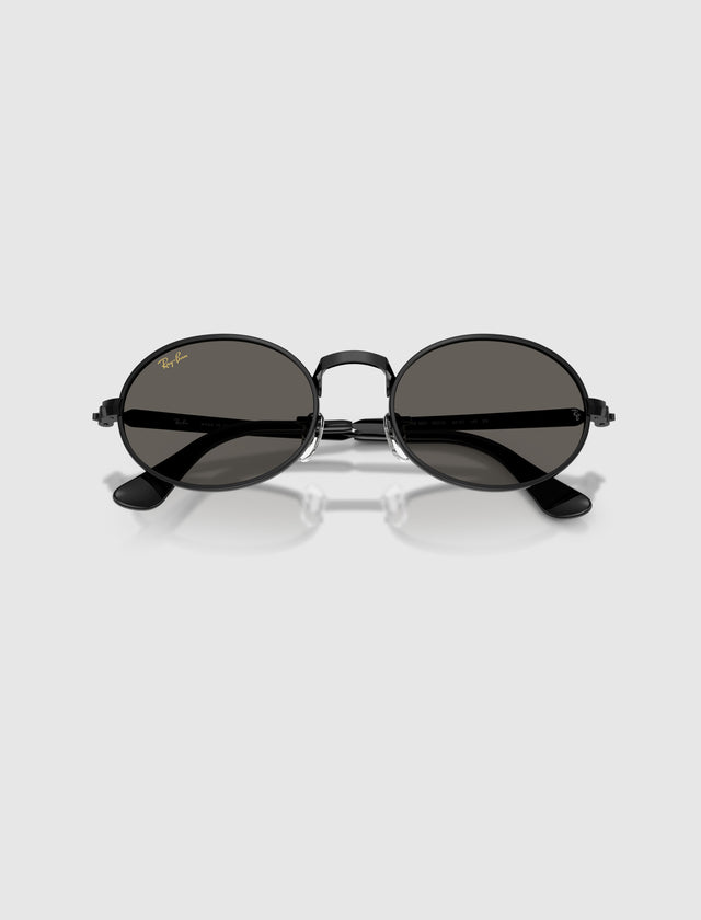 A$AP ROCKY X RAY-BAN BOLD メタルサングラス（ダークグレーレンズ）