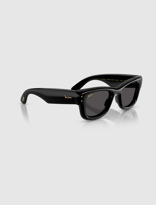 A$AP ROCKY PUFFY WAYFARER SUNGLASSES