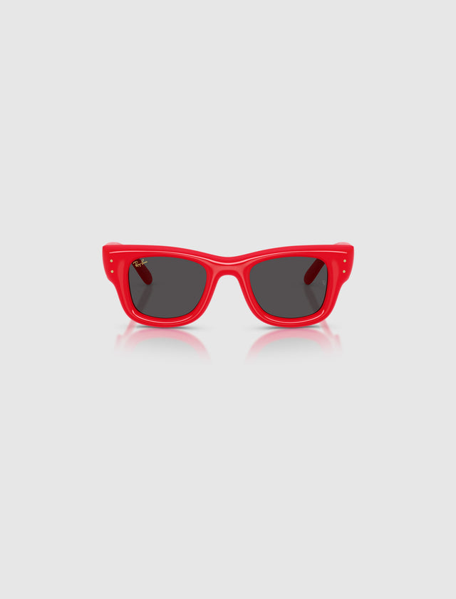 A$AP ROCKY PUFFY WAYFARER SUNGLASSES