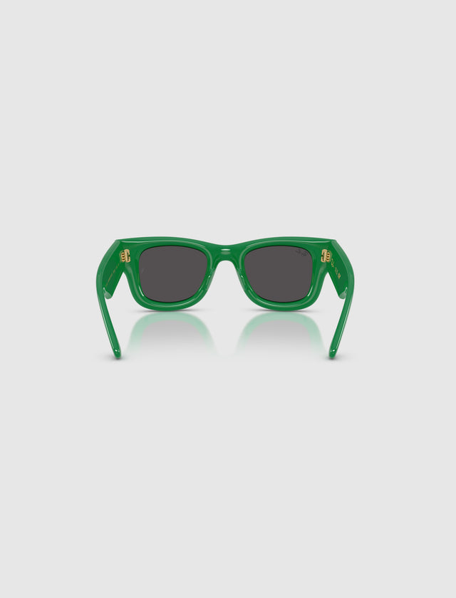 A$AP ROCKY PUFFY WAYFARER SUNGLASSES