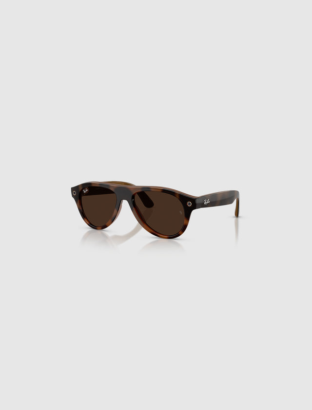 RAY-BAN META (GEN 3) AVIATOR TRANSITIONS GEN S BROWN