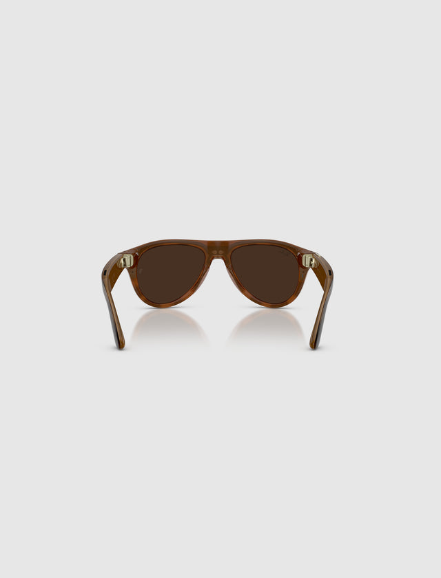 RAY-BAN META (GEN 3) AVIATOR TRANSITIONS GEN S BROWN