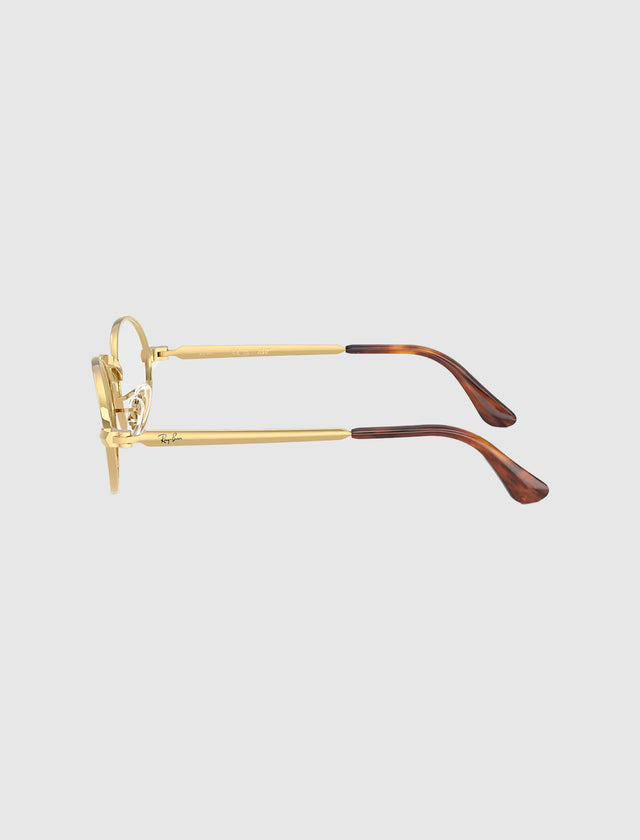 A$AP ROCKY X RAY-BAN RIMLESS OVAL OPTICALS