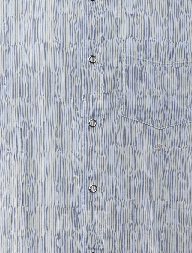 WAVY STRIPED SHIRT