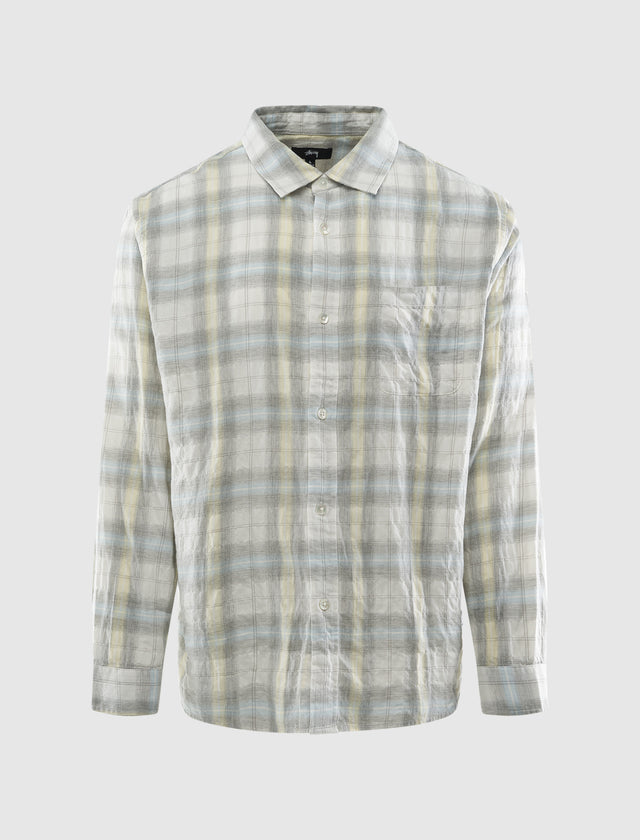 BEACH PLAID SHIRT
