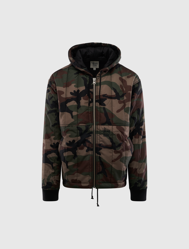 WORK JACKET QUILTED