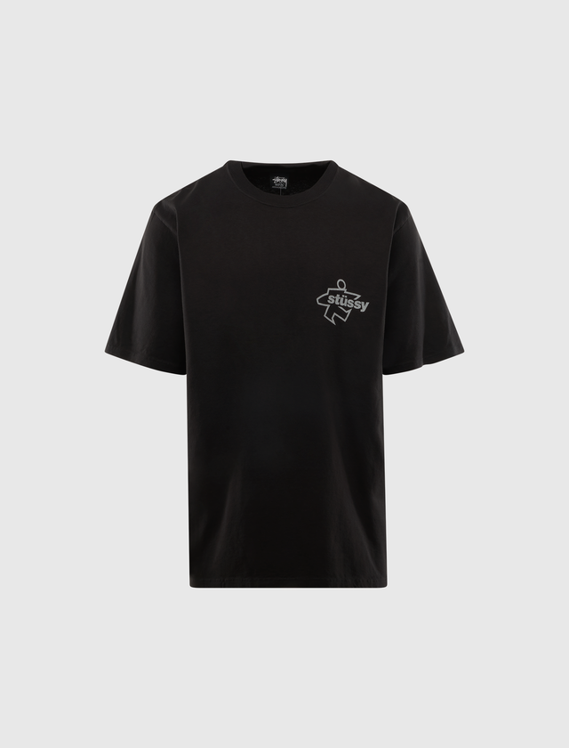SURF SIZE PIGMENT DYED TEE
