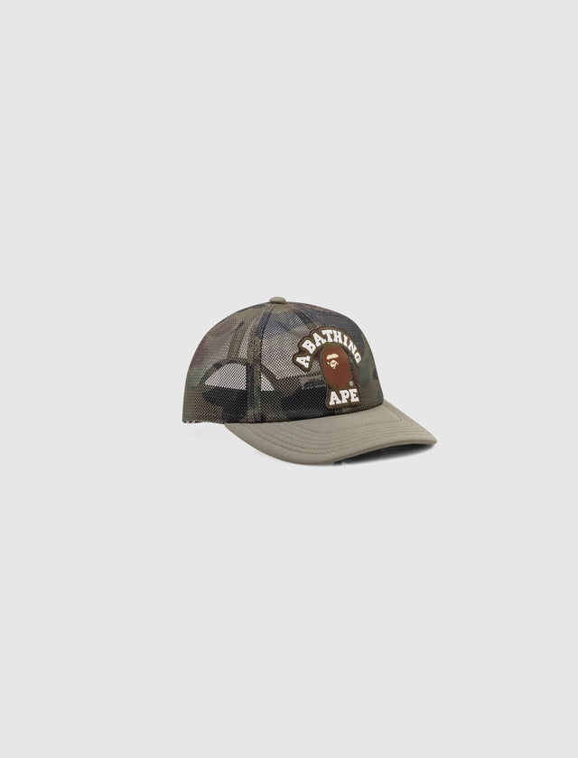 1ST CAMO COLLEGE PATCHED MESH CAP
