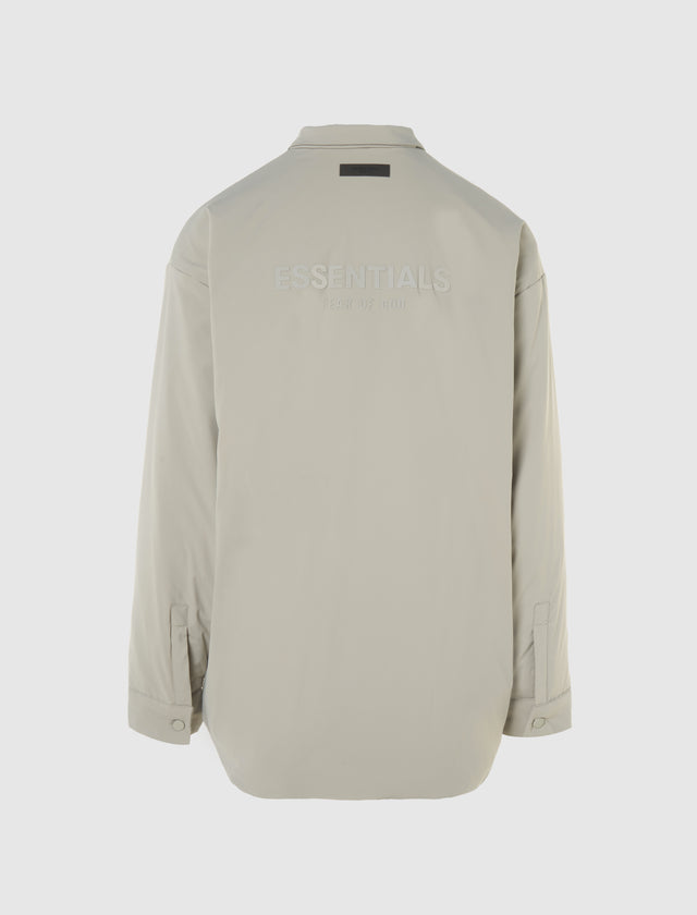 FILLED SHIRT JACKET
