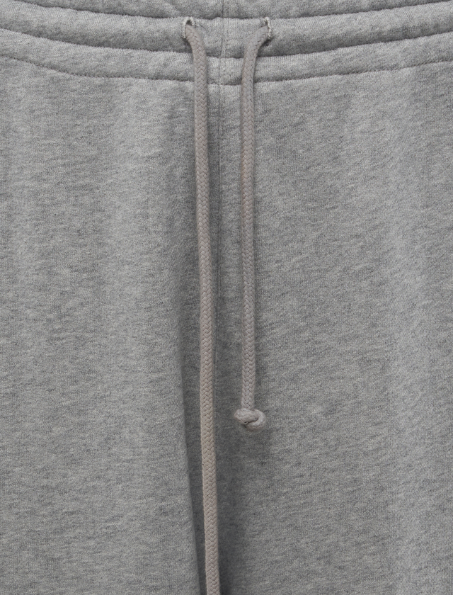 38A GEBÜRSTETE TERRY VINTAGE WASHED BAGGY PANTS