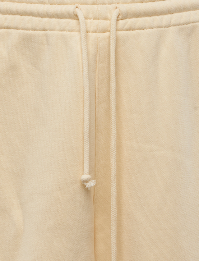 38A SHORTS AUS GEBÜRSTETEM FROTTEE