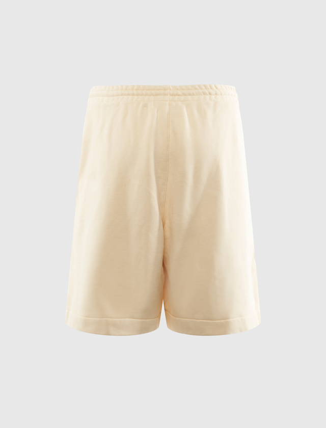38A SHORTS AUS GEBÜRSTETEM FROTTEE